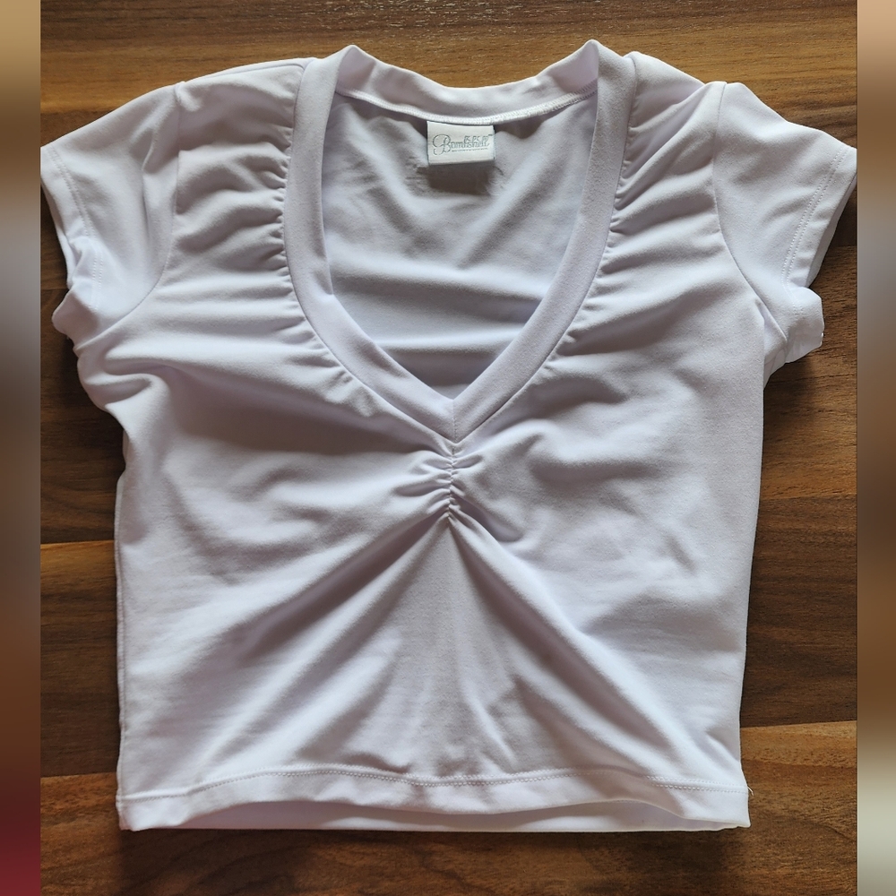 Bombshell tee - Sz M